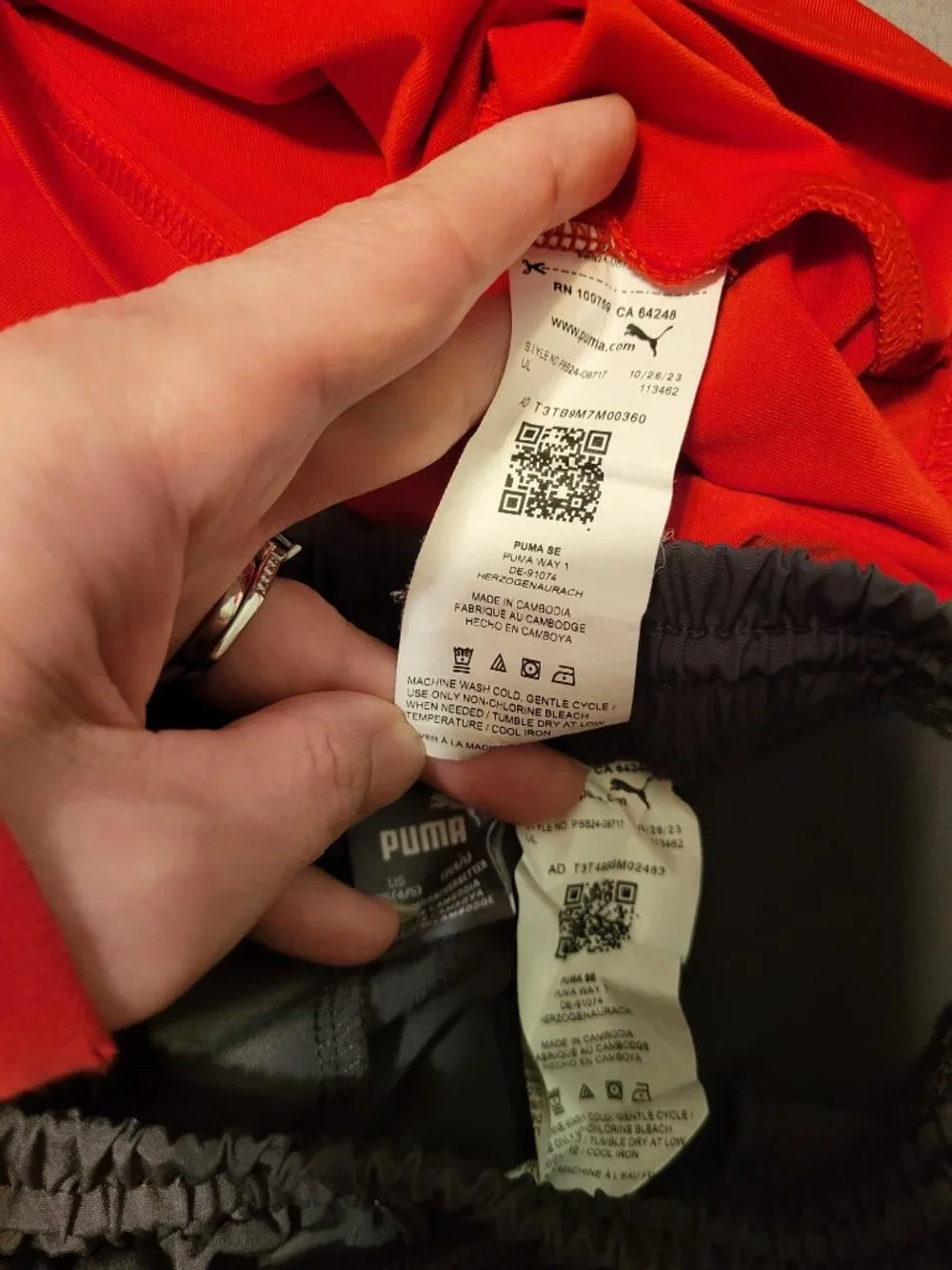Boys Puma outfit. XS (4/5) - Picture 2 of 4